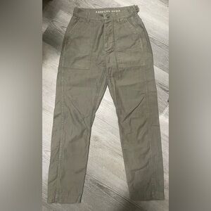 American eagle green cargo pants